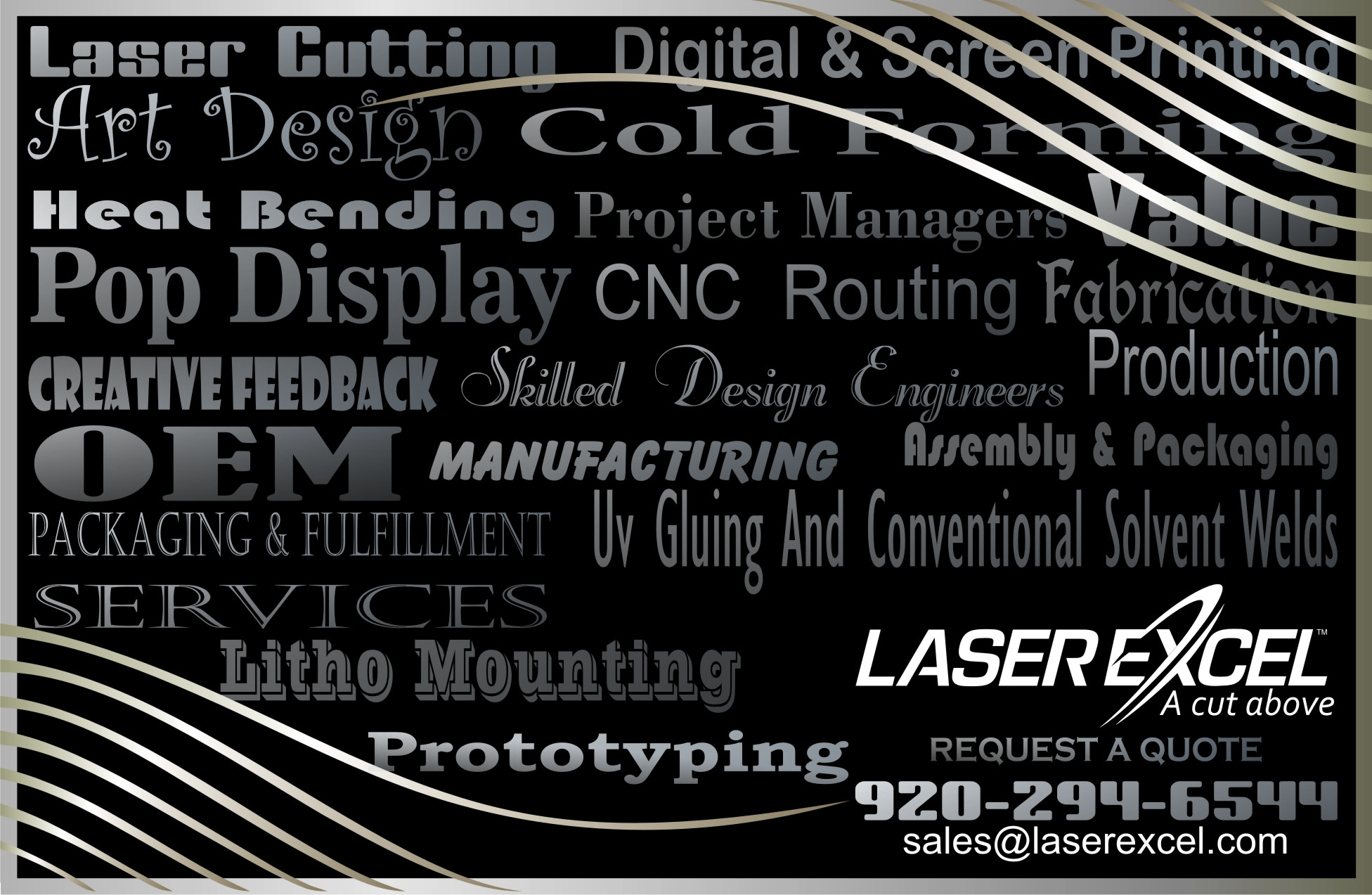 Laser Excel - Laser Cutting And Screen Printing Solutions