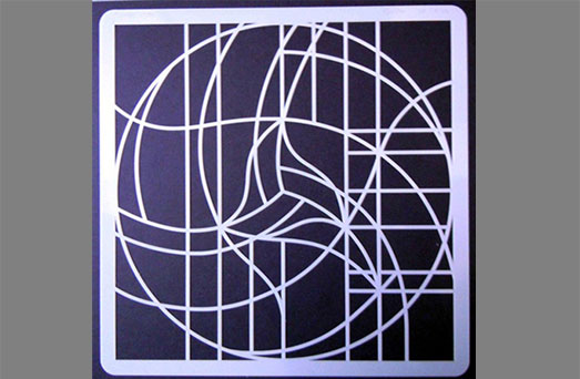 A Stencil That Can Be Made At Laser Excel Laser Excel Llc